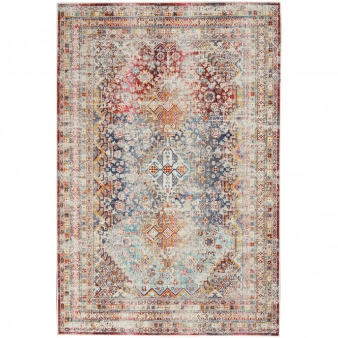 Vintage Kashan Multicolour