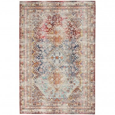 Vintage Kashan Multicolour