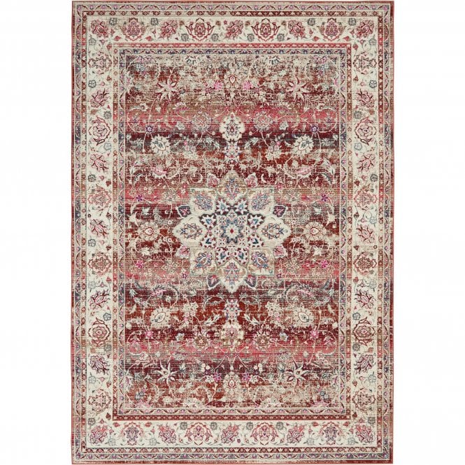 Vintage Kashan Red