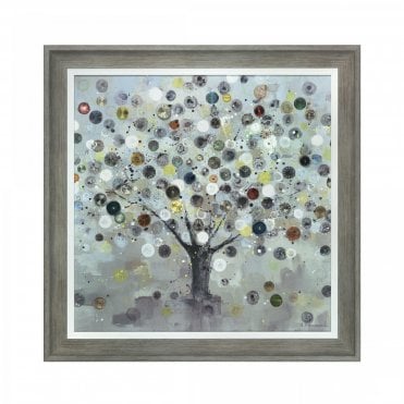 Watch Tree Small Framed Print
