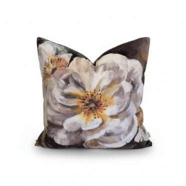 White English Rose Cushion 43x43
