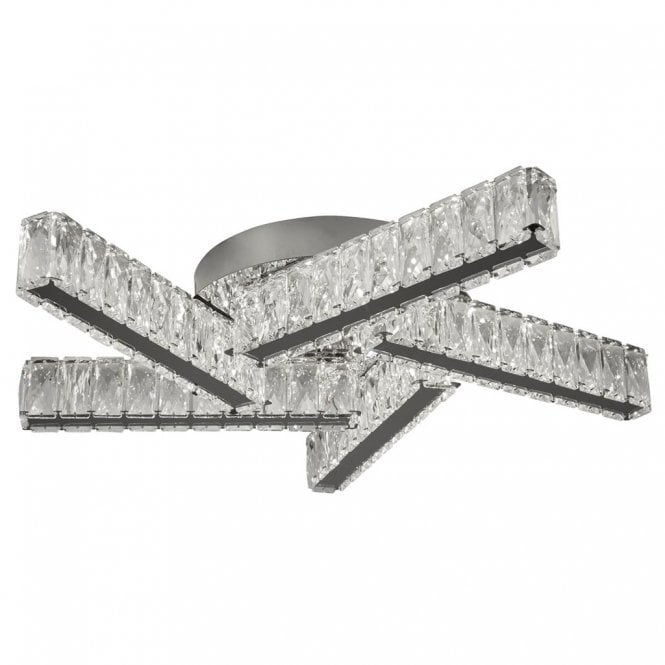 Windsor 5Lt Led Flush Chrome