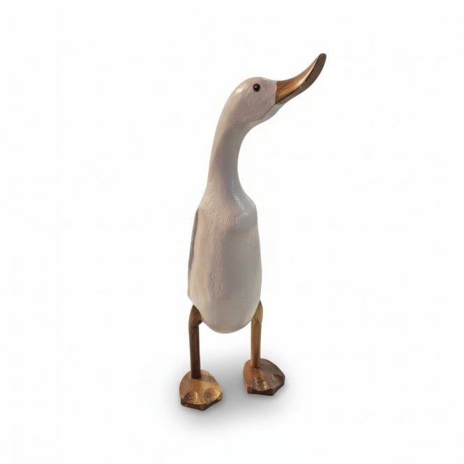 Wooden Duck White