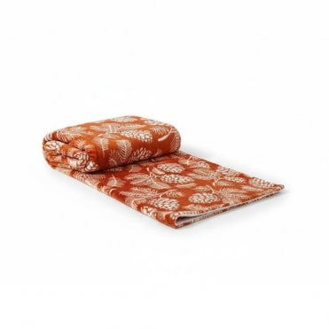 Woodland Fleece Throw