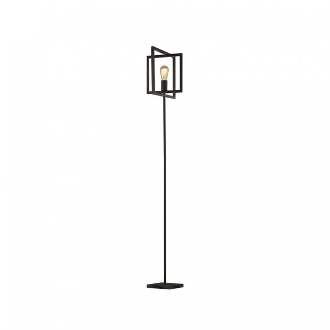 Wray Floor Lamp Matt Black