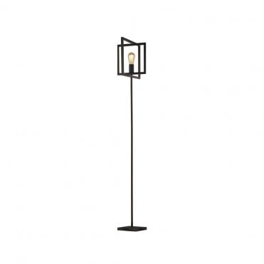 Wray Floor Lamp Matt Black