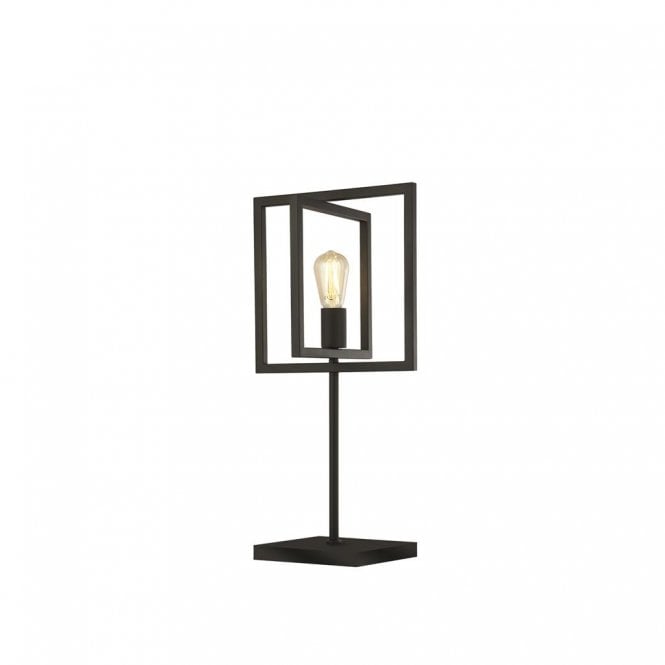 Wray Table Lamp Matt Black