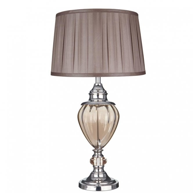 Yardley Table Lamp Chrome