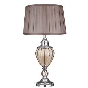Yardley Table Lamp Chrome
