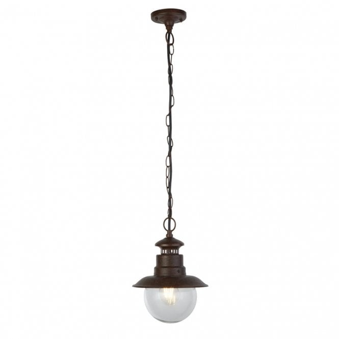 Zennor 1 Light Outdoor Pendant