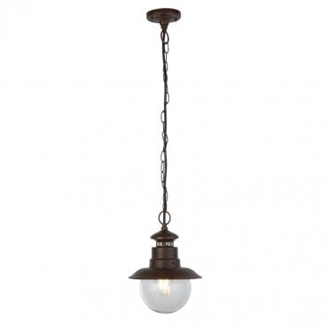 Zennor 1 Light Outdoor Pendant