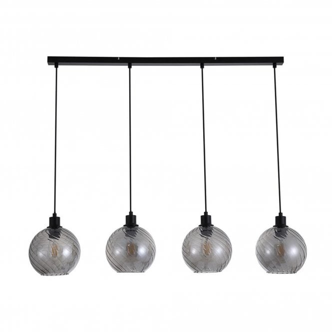 Zoe 4 Light Breakfast Bar